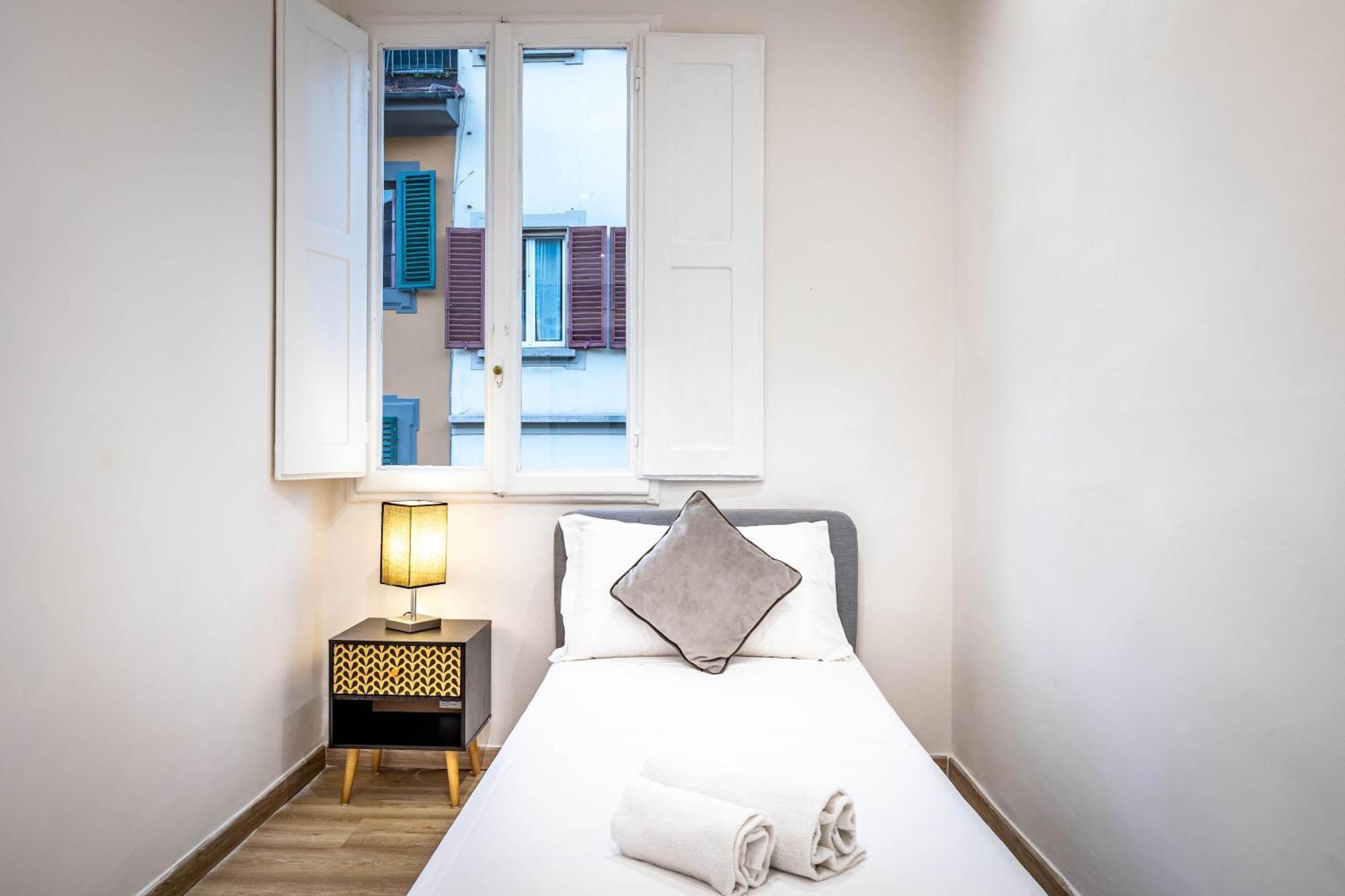 Ferienwohnung Yid Lovely Sangallo Apt Florenz Exterior foto