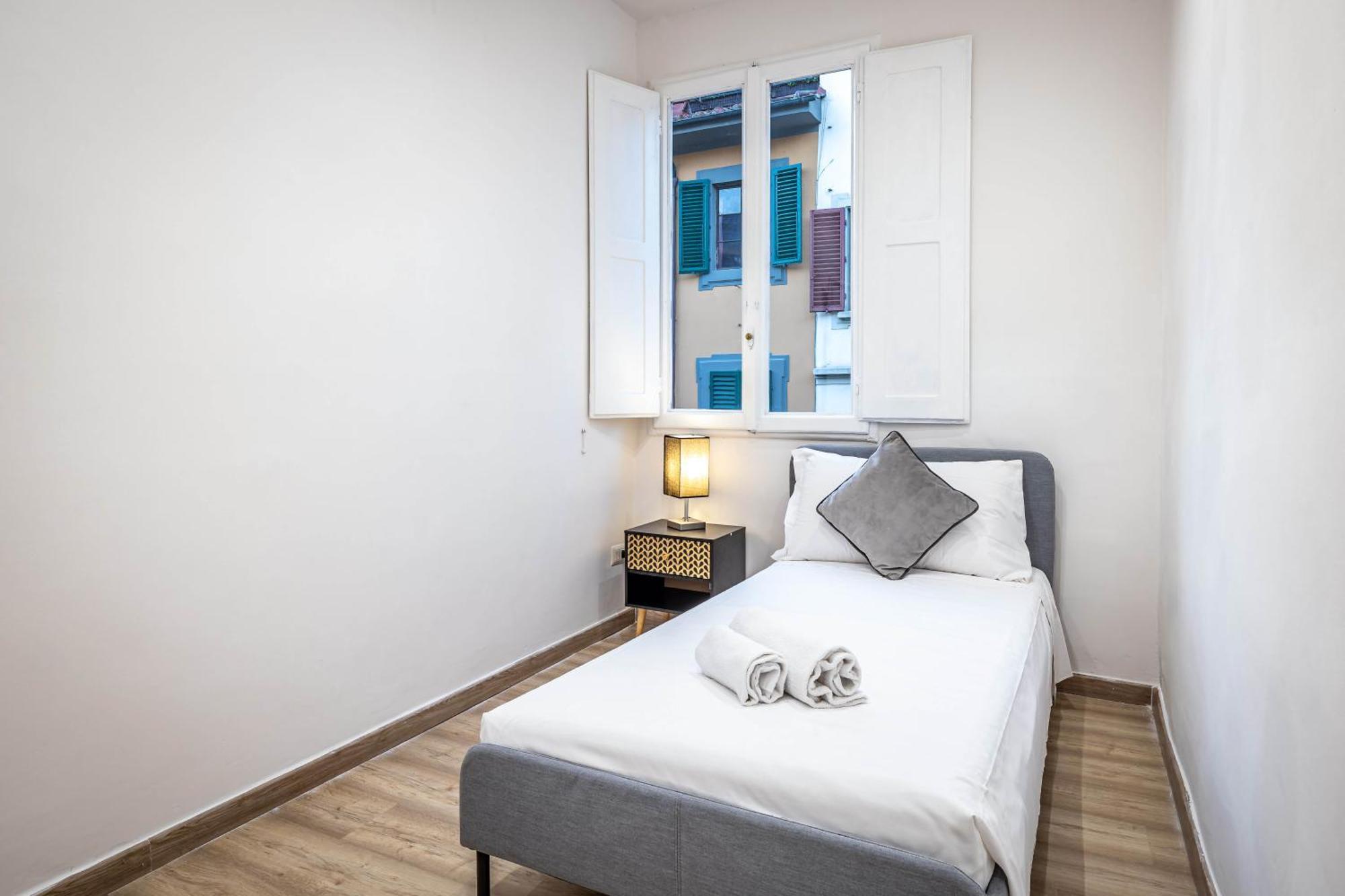 Ferienwohnung Yid Lovely Sangallo Apt Florenz Exterior foto