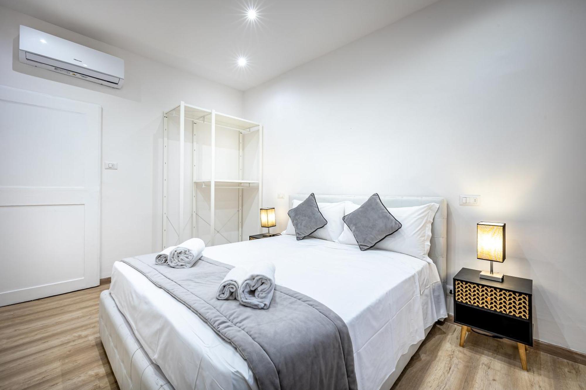 Ferienwohnung Yid Lovely Sangallo Apt Florenz Exterior foto