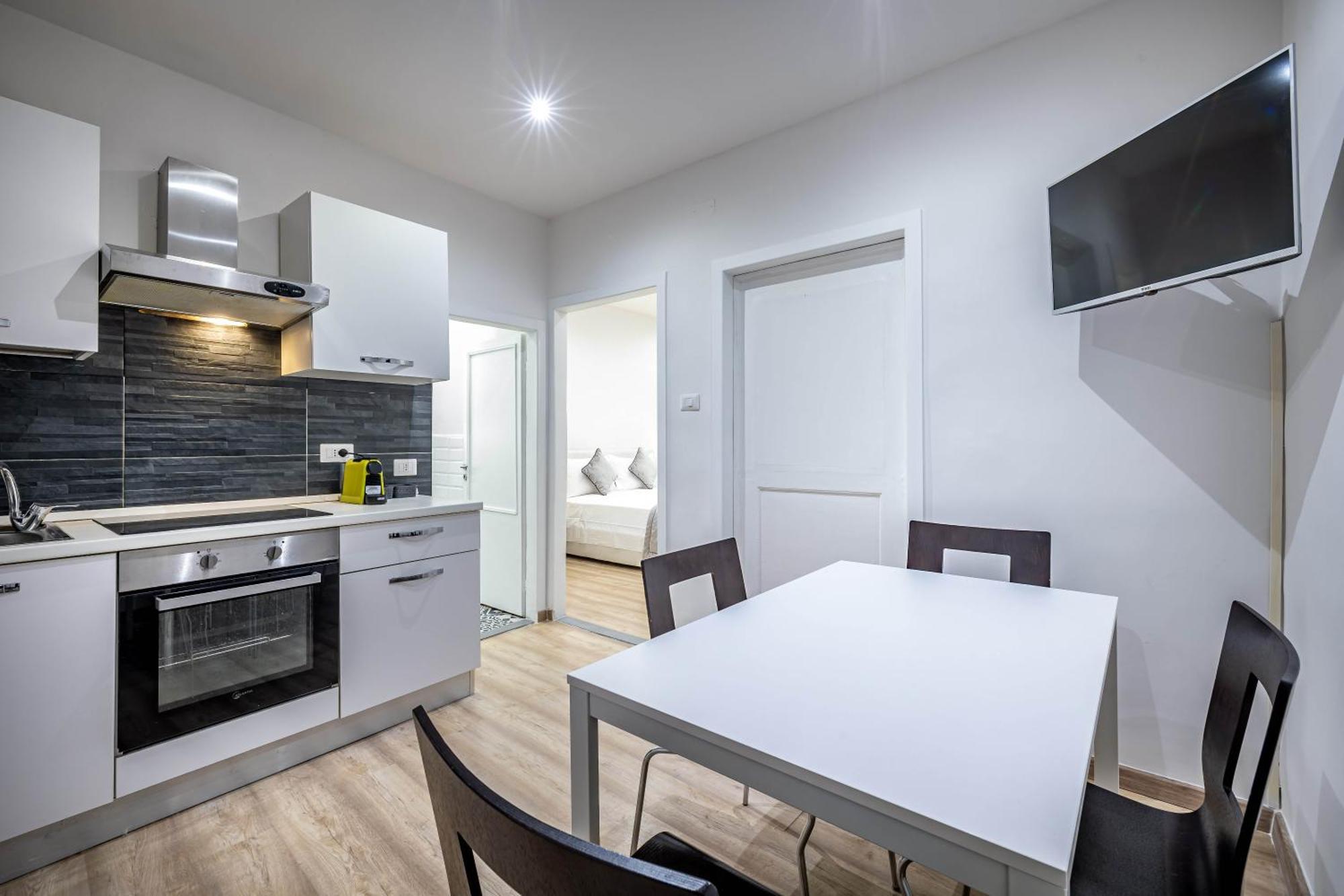 Ferienwohnung Yid Lovely Sangallo Apt Florenz Exterior foto