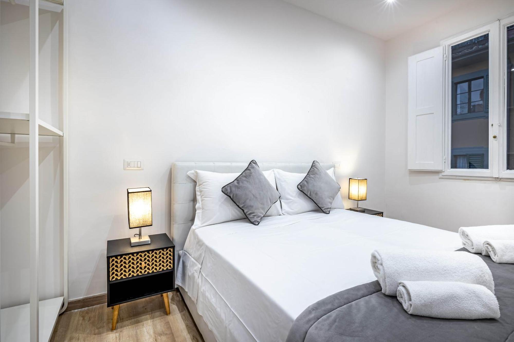 Ferienwohnung Yid Lovely Sangallo Apt Florenz Exterior foto