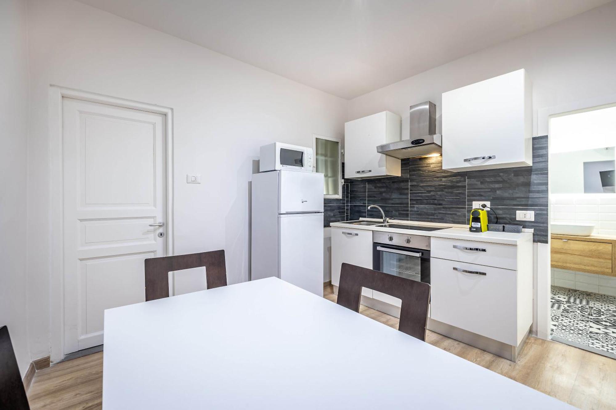 Ferienwohnung Yid Lovely Sangallo Apt Florenz Exterior foto